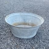 Large model zinc basin 90 liters