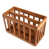 Wooden magazine holder - vintage