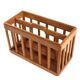 Porte-revues en bois - vintage