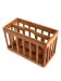 Wooden magazine holder - vintage