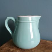 Saint Uze stoneware pitcher stamped Revol