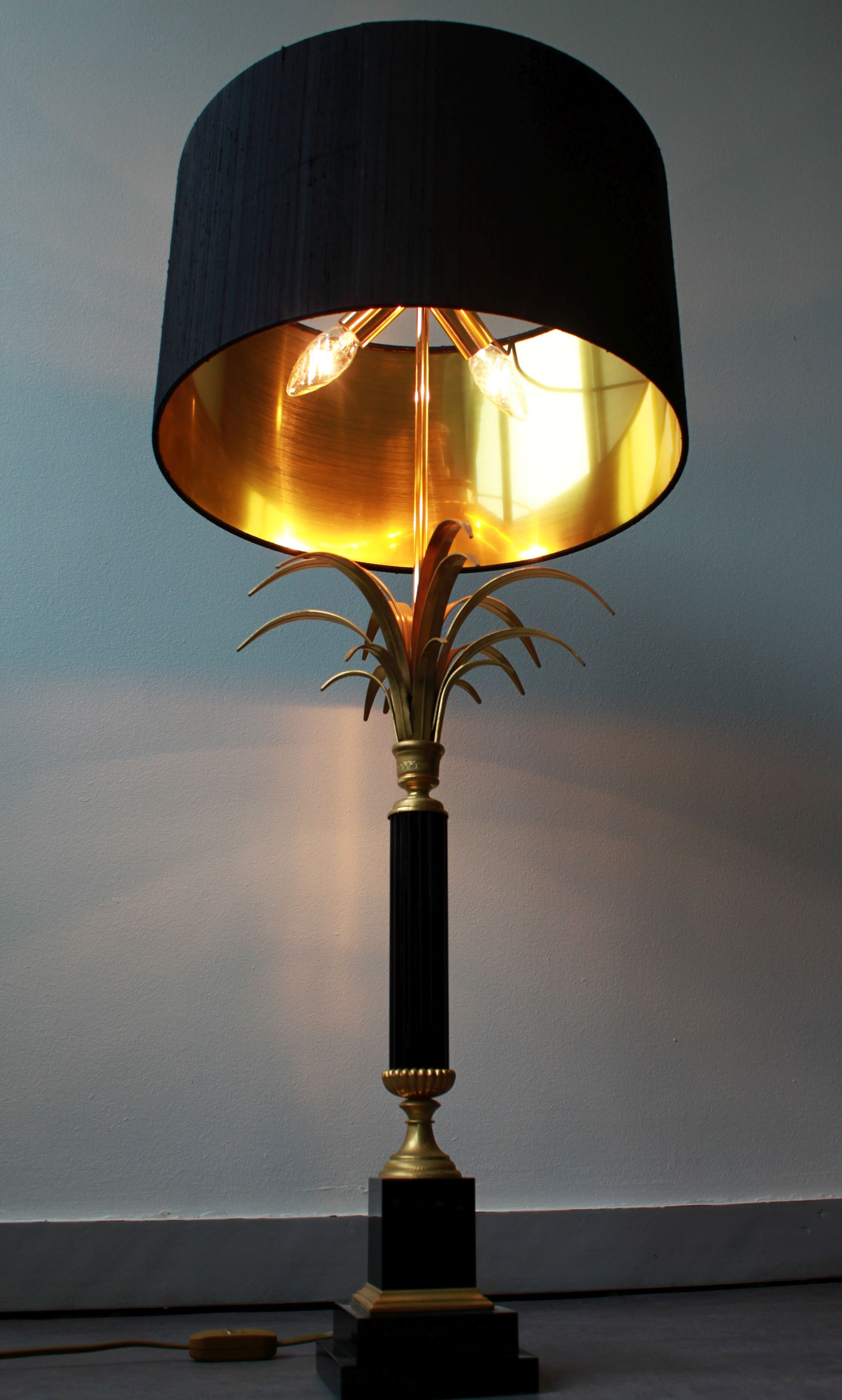 Neoclassical lamp, Boulanger, 1970.