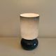 Vintage table lamp from ikea, model lykta, in petrolium blue color, from the late 90s.