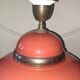 Vintage living room lamp. Kostka Rondo House.