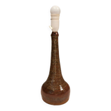 Ceramic table lamp, by Helle Allpass, Denmark 1970s.