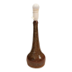 Ceramic table lamp, by Helle Allpass, Denmark 1970s.