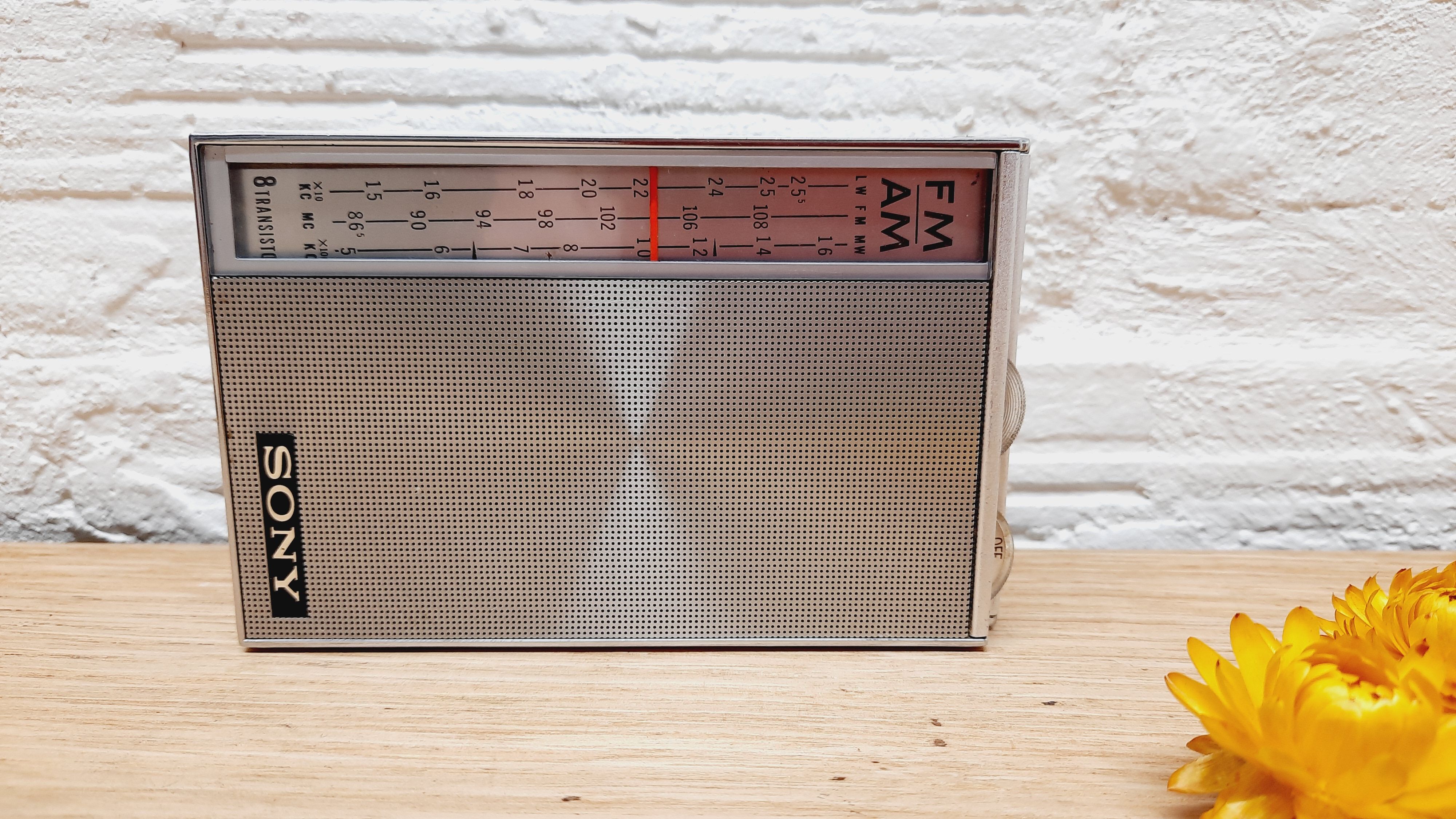 Radio transistor Sony