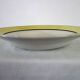 6 vintage Badonviller earthenware soup plates