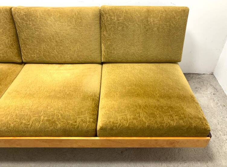 Jitona sofa bed, vintage czech 1960s