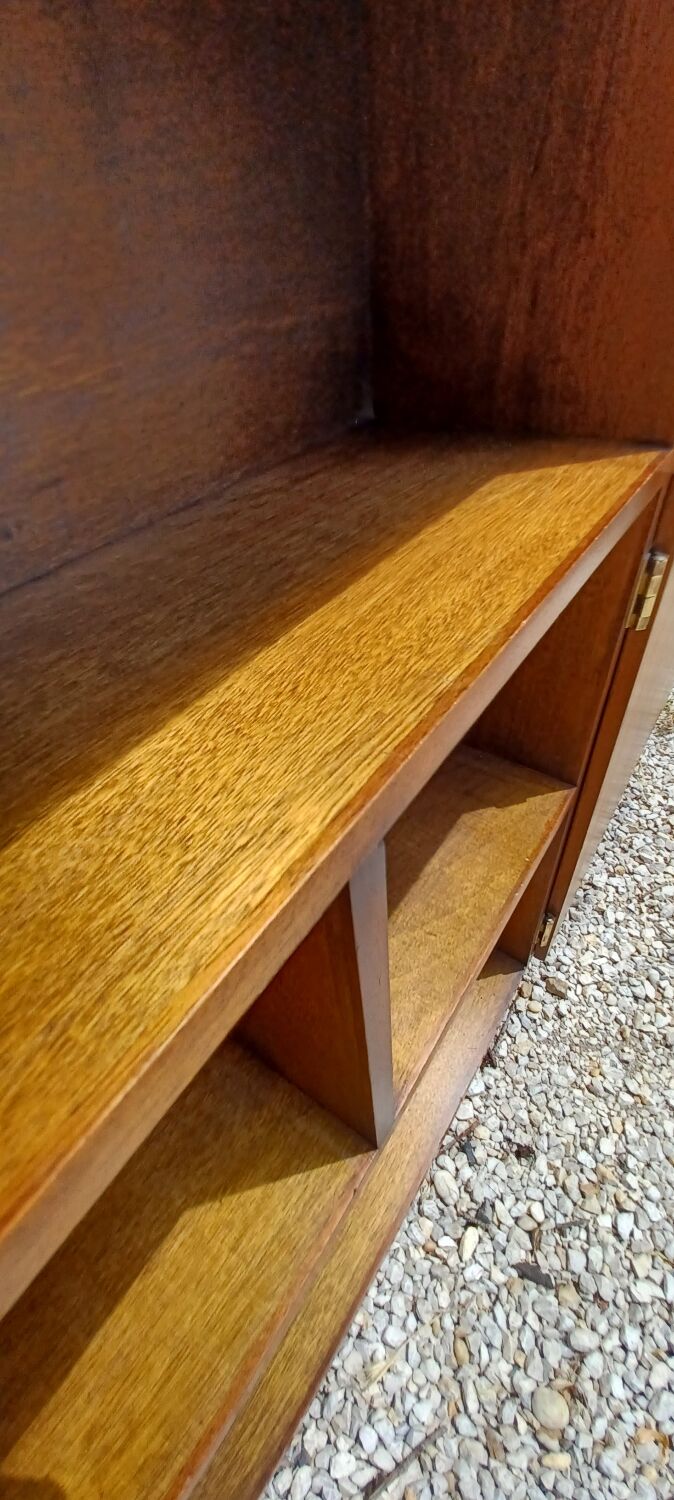 Scandinavian open bookcase vintage 1950s open bookcase