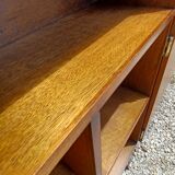 Scandinavian open bookcase vintage 1950s open bookcase