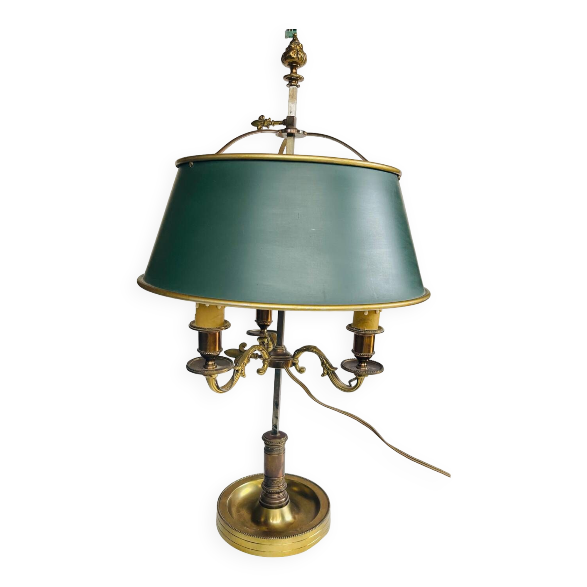 Hot water bottle lamp