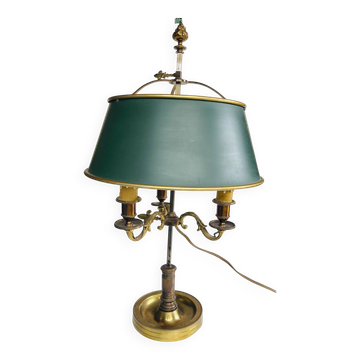 Hot water bottle lamp