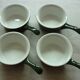 Pair of 2 cassollettes-ramekins-pans PILIVITE in fire porcelain