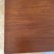 Table d'appoint en teck danois par Johannes Anderson