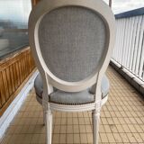 Lot de 2 fauteuils Louis XVI