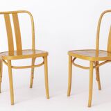 2 Vintage IKEA Chairs Lena by Radomsko 1970s Bentwood