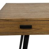 Vintage Office Workplace Compact 70s Glue Veneer