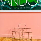 Vintage Magazine Rack - "String"