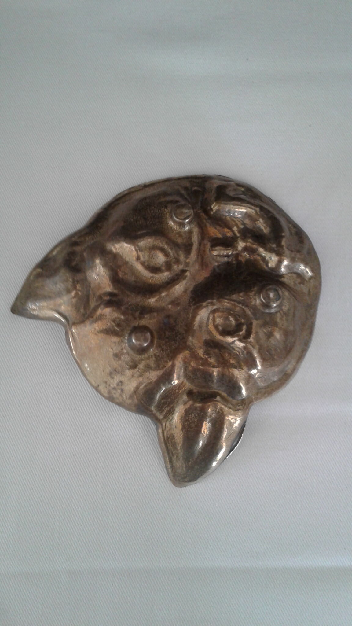 Tete De Chat En Laiton Selency