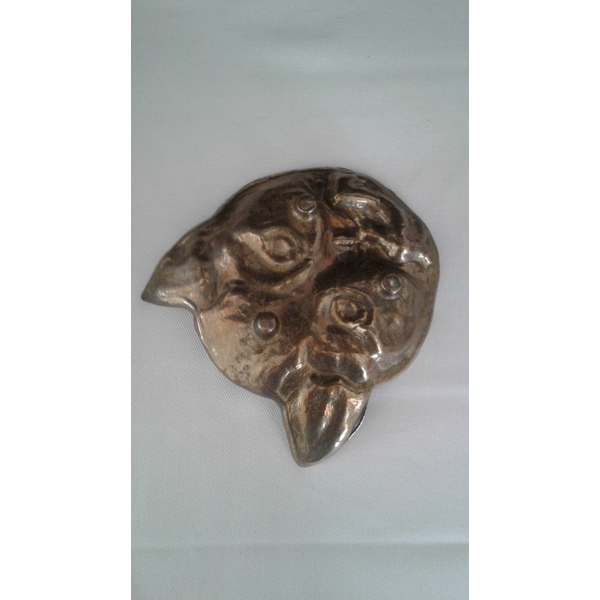 Tete De Chat En Laiton Selency Tete De Chat En Laiton Selency