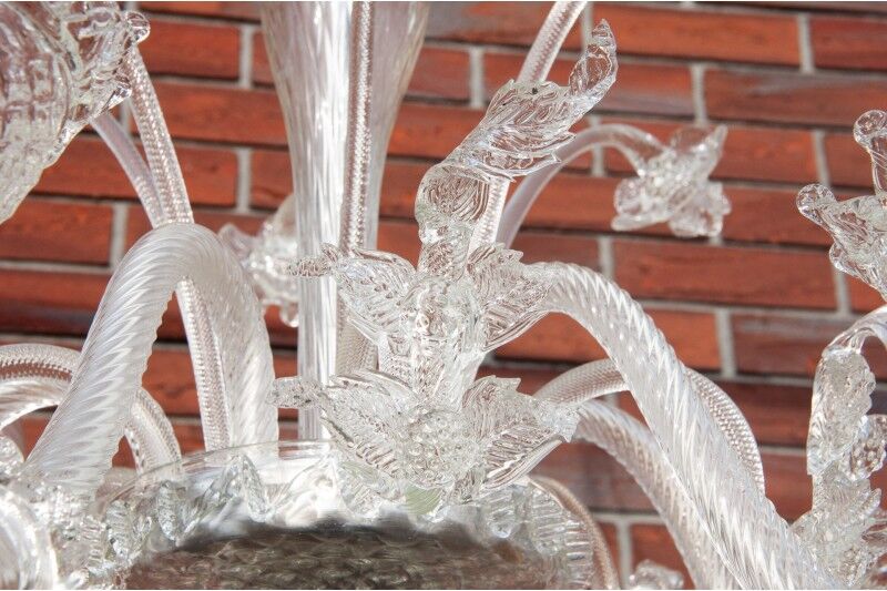 Italian Murano chandelier