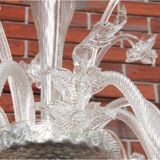 Italian Murano chandelier