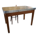 Vintage bistro table