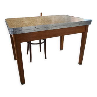 Vintage bistro table