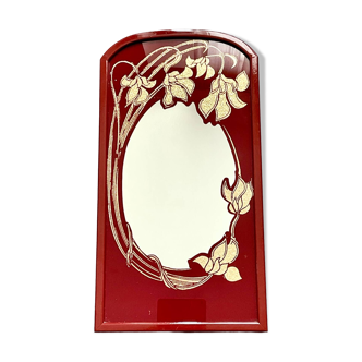 Art deco style mirror