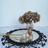 Mirror sun wrought iron 35cm