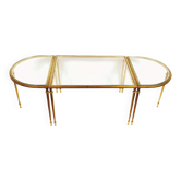 Coffee Table in 3 Pieces by Robert Thibier