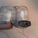 Pair of bedside sconces with RZB leuchten cords 1960 made in Germany