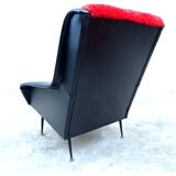 Pair of armchairs by Erton vintage 1960 design