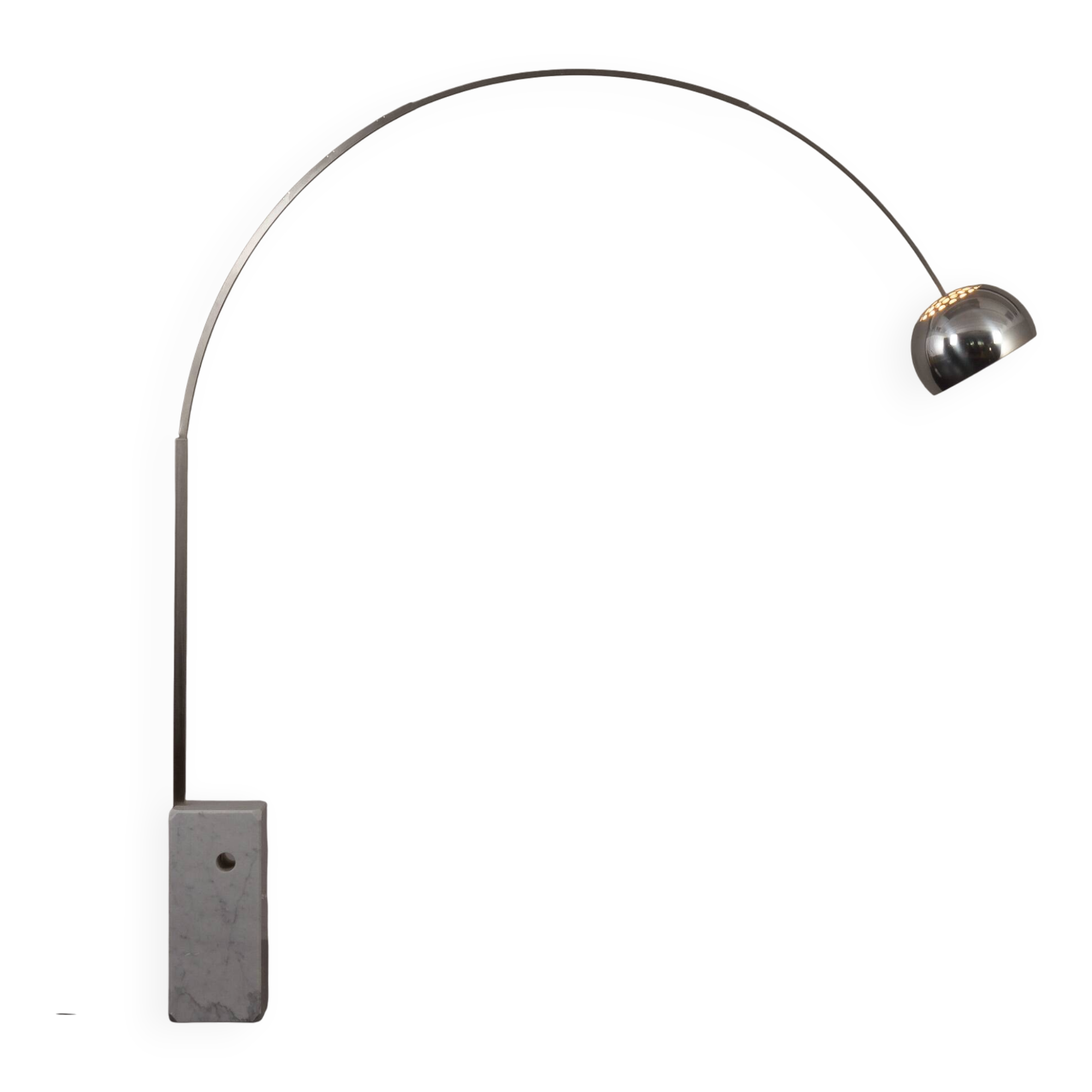 Italian floor lamp "Arco" by Achille & Pier Giacomo Castiglioni for Flos