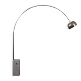 Italian floor lamp "Arco" by Achille & Pier Giacomo Castiglioni for Flos