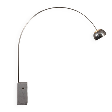 Italian floor lamp "Arco" by Achille & Pier Giacomo Castiglioni for Flos