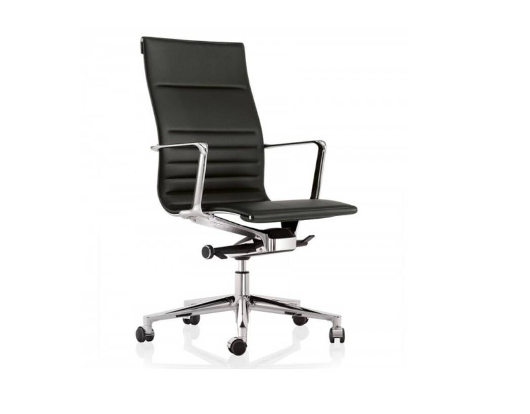 Una Chair Management 718 leather