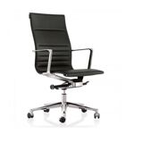 Una Chair Management 718 leather