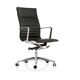 Fauteuil Una Chair Management 718 cuir