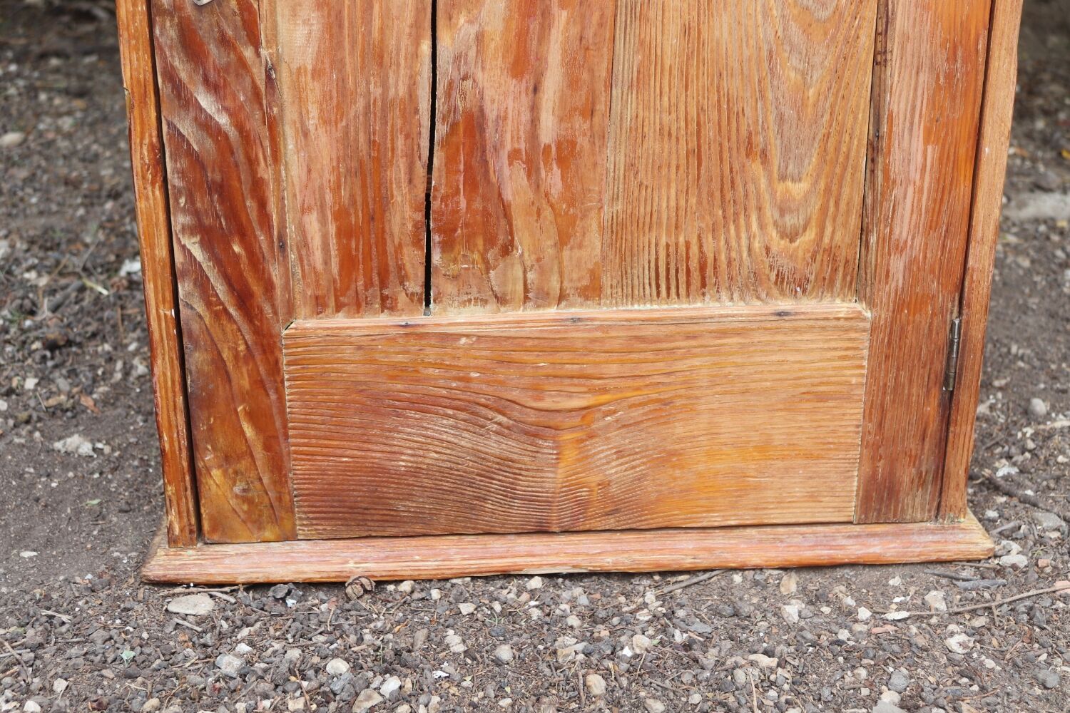 Small old wardrobe to hang