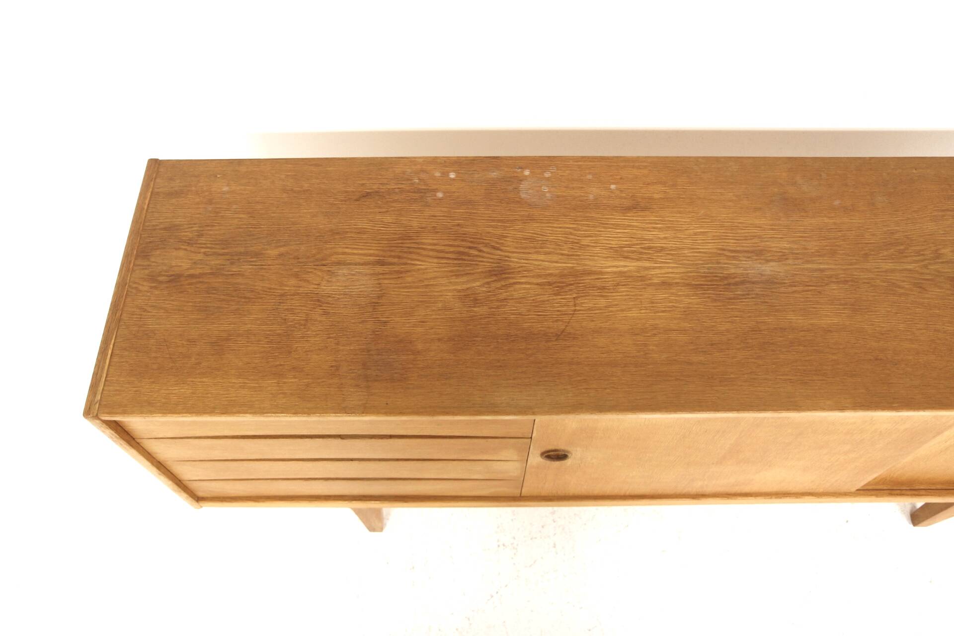 Scandinavian oak sideboard "Ulvö", Karl Erik Ekselius, Möbel-IKEA, Sweden, 1960
