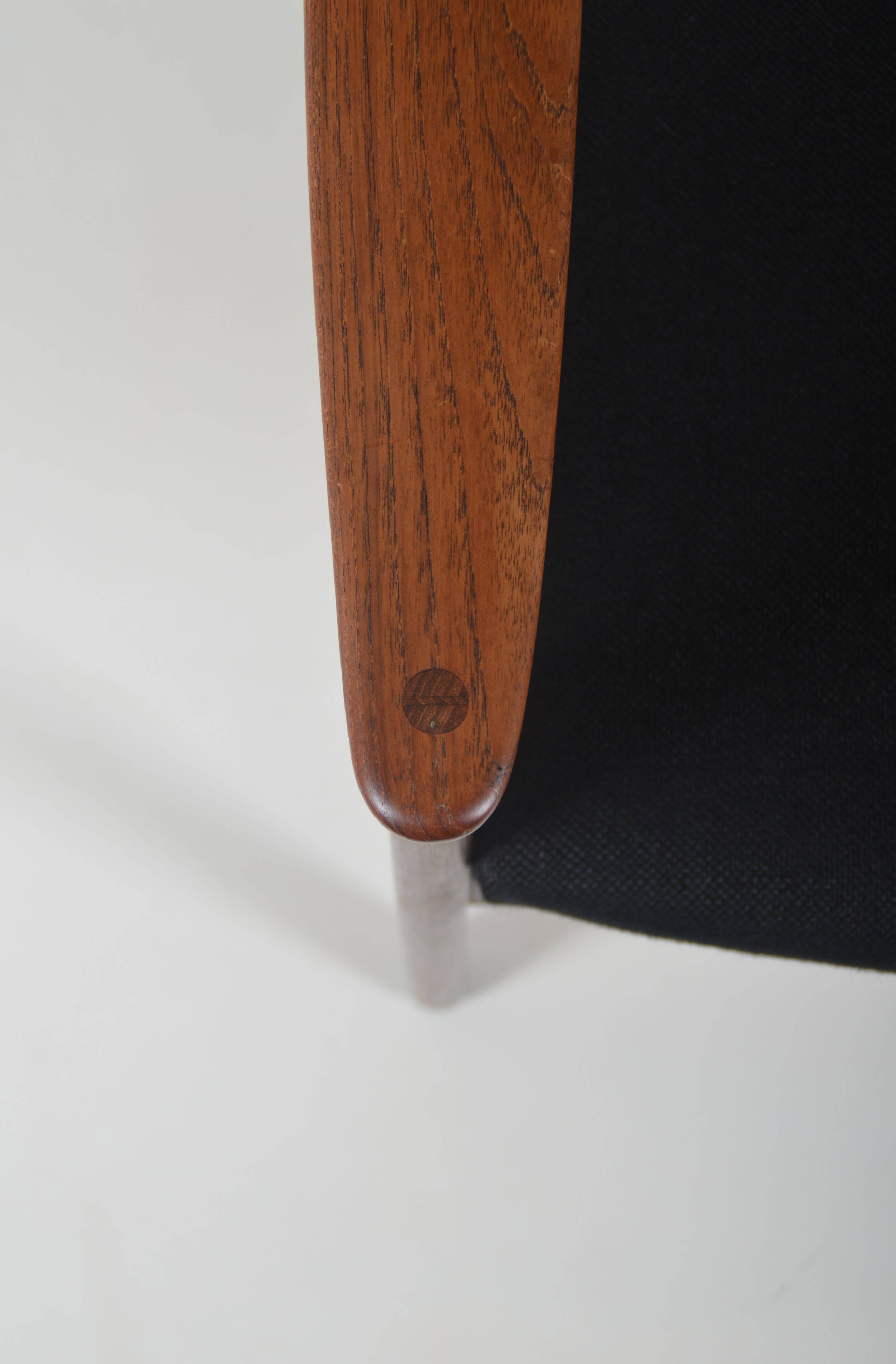 Danish office chair designed by Poul Volther for Frem Røjle, 1950s