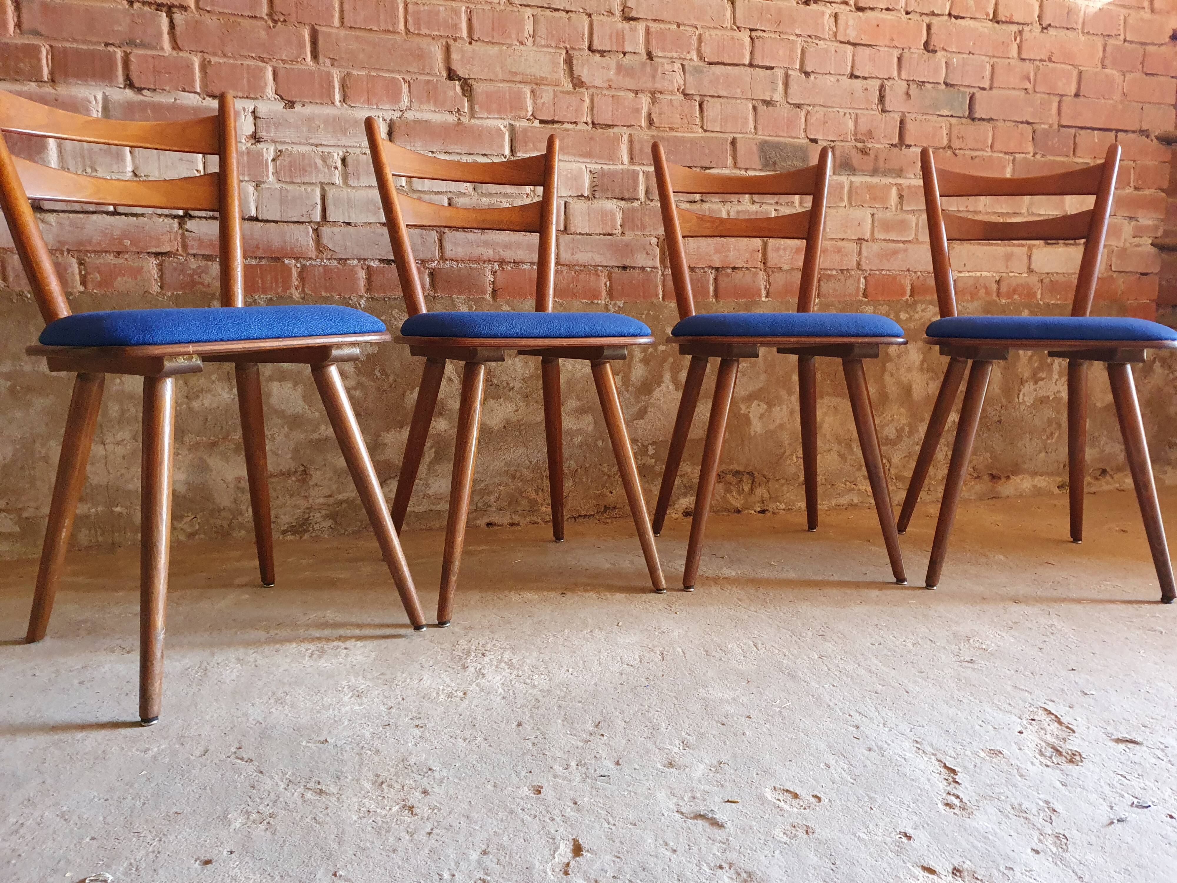 4 chairs bistro 70"s