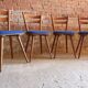 4 chaises bistrot 70s