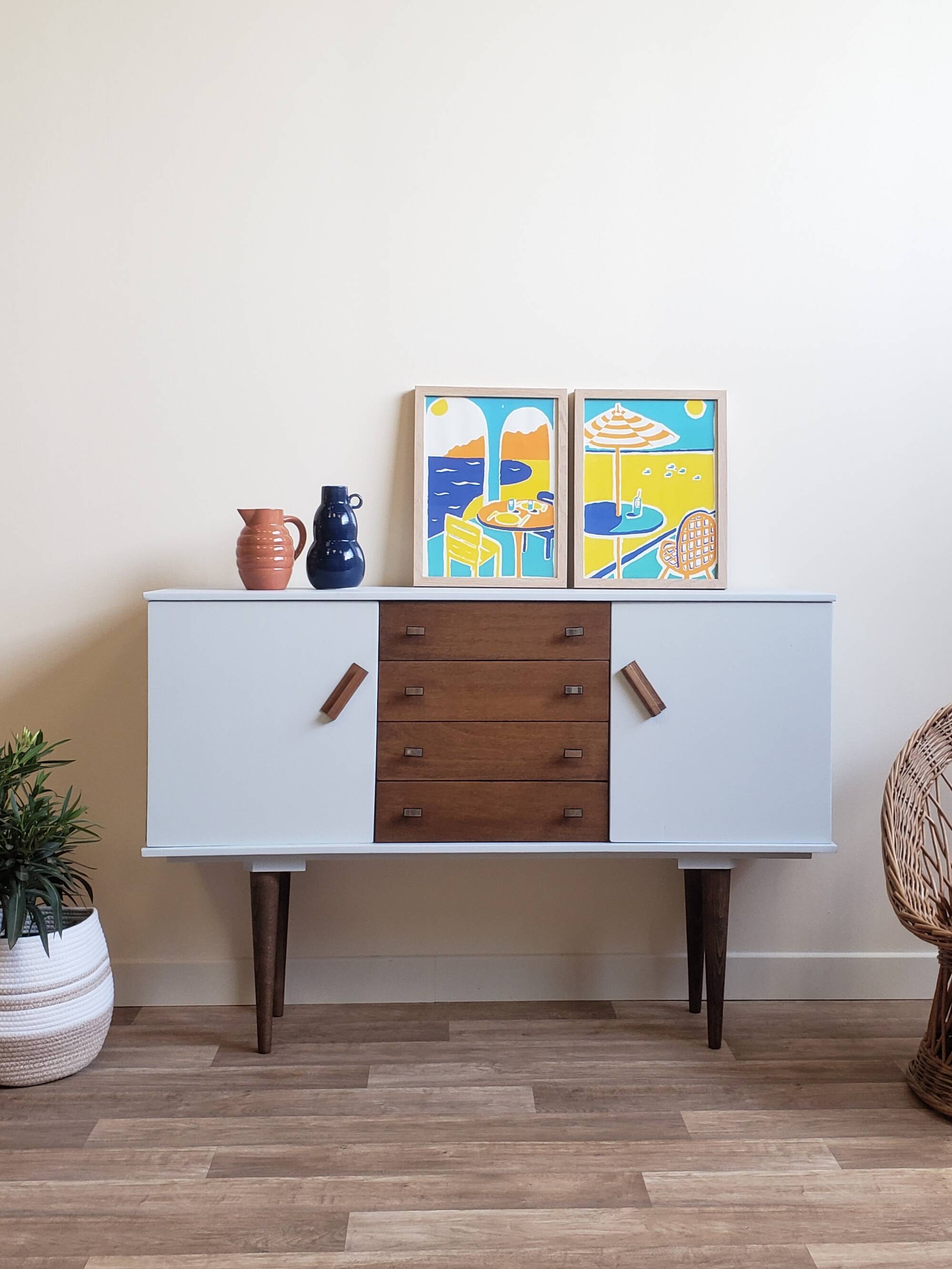 Vintage sideboard