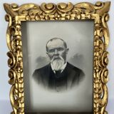 Old photos, portraits of ancestors