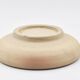 Blue enamelled sandstone cup