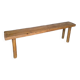 Bench 144 cm old patinated solid wood