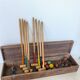 Old living room croquet game